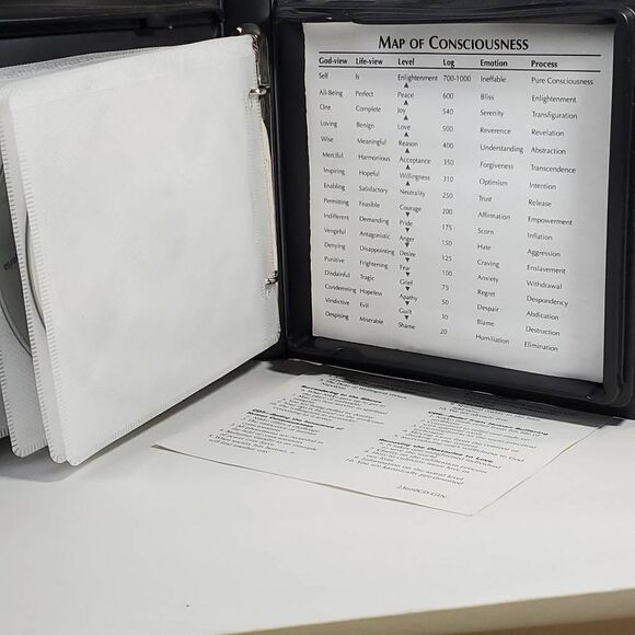 DR. DAVID HAWKINS The Highest Level of Enlightenment [CD, Set] - Picture 8 of 10